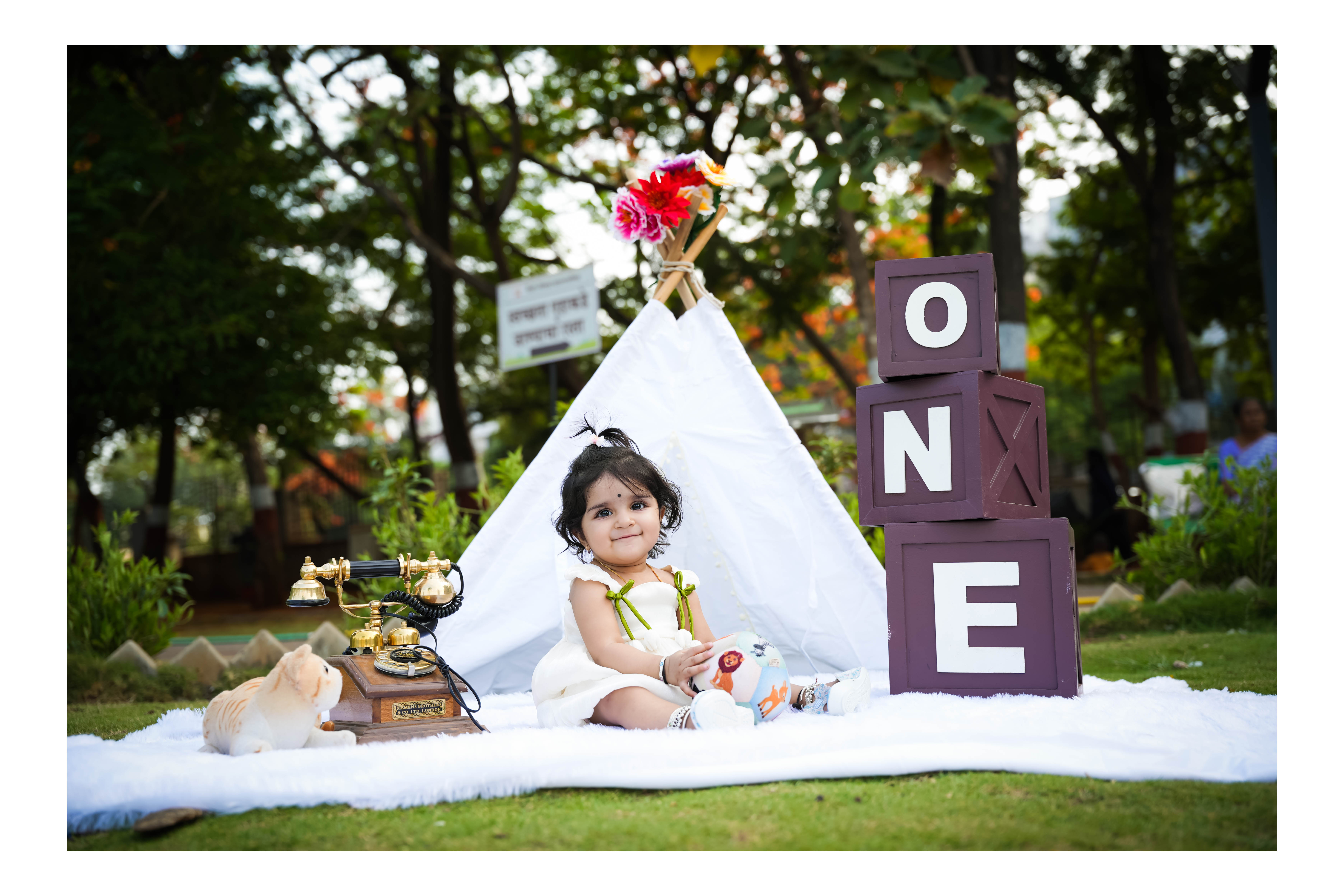Outdoor Pre-Birthday Photography